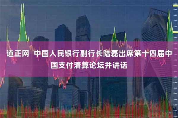 道正网  中国人民银行副行长陆磊出席第十四届中国支付清算论坛并讲话